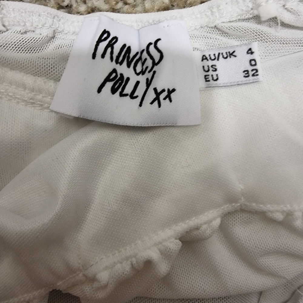Princess Poly Top - Picture 5 of 5